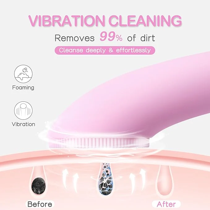 AuraBeauty™ - Facial Cleansing Brush - Image 5